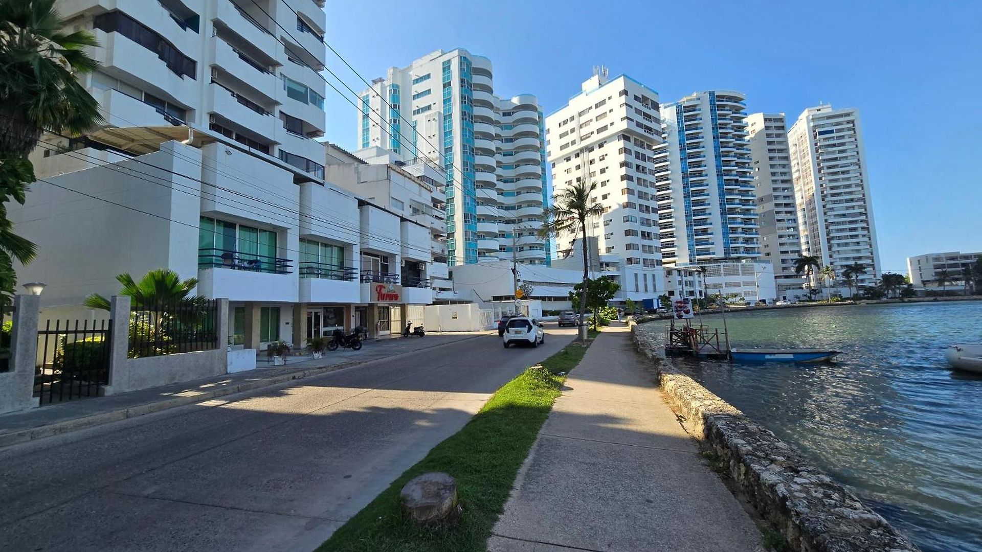 Apartahotel Estudios El Laguito Marina Del Rey Cartagena