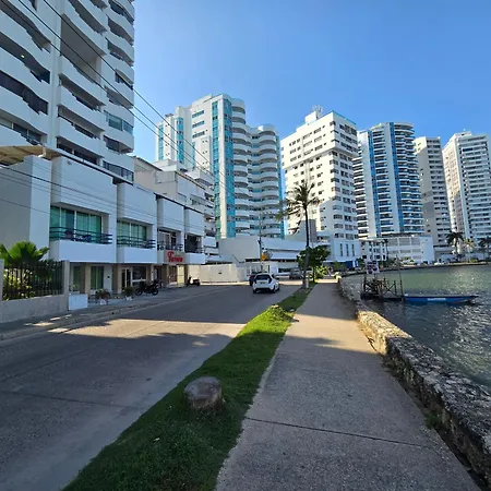 Apartahotel Estudios El Laguito Marina Del Rey Cartagena