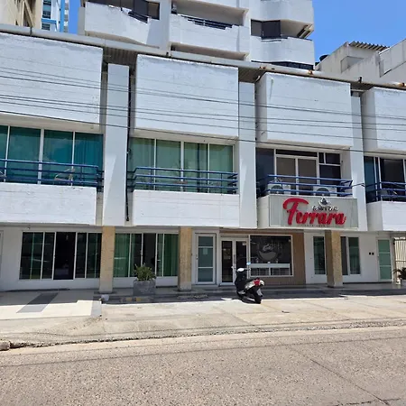 Estudios El Laguito Marina Del Rey Apartahotel Cartagena
